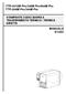 TTP-2410M Pro/346M Pro/644M Pro TTP-246M Pro/344M Pro STAMPANTE CODICI BARRE A TRASFERIMENTO TERMICO / TERMICA DIRETTA MANUALE D USO