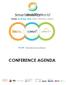 25 sett - International pre-conference CONFERENCE AGENDA