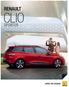 RENAULT CLIO SPORTER DRIVE THE CHANGE