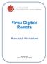 Firma Digitale Remota