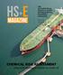 CHEMICAL RISK ASSESSMENT related to hydrogen sulfide in crude oil