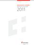 Associazione swissdec Relazione annuale 2011
