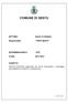 COMUNE DI SESTU. Servizi al Cittadino SETTORE : Caboni Ignazio. Responsabile: DETERMINAZIONE N. 26/11/2014. in data