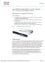 Cisco SRW2016 Gigabit Switch a 16 porte: WebView Cisco Small Business Managed Switches