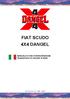 FIAT SCUDO 4X4 DANGEL. MANUALE D USO E MANUTENZIONE (Supplemento al manuale di base)