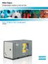 Atlas Copco. Compressori rotativi a vite oil free. ZR/ZT 110-750-FF & ZR/ZT 132-900 VSD-FF 110-935 kw