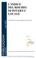 L INDICE DEL RISCHIO DI POVERTA LOCALE. Rapporto concluso sulla base delle informazioni statistiche disponibili al 29-05-2009