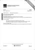 www.xtremepapers.com Cambridge International Examinations Cambridge Pre-U Certificate ITALIAN 9783/01 Paper 1 Speaking Card 1 May/June 2014