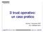 Il trust operativo: un caso pratico. Savona, 5 dicembre 2007 Avv. Raffaella Sarro