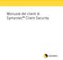 Manuale del client di Symantec Client Security