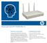 Access point serie HP V-M200 802.11n