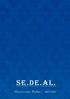 se.de.al. Valvola Depuratrice Croci Maniglie Targhe Minuterie Urne Camere Ardenti Rollup Accessori per Cofani... dal 1995 Pagine 6-15 Pagina 15