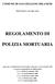 REGOLAMENTO DI POLIZIA MORTUARIA