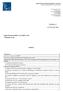 Circolare n. 1. del 10 gennaio 2008. Legge Finanziaria 2008 (L. 24.12.2007 n. 244) - Principali novità INDICE