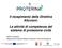 Il recepimento della Direttiva Alluvioni: Le attività di competenza del sistema di protezione civile