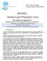 AVVISO Home Care Premium 2012