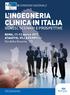 L INGEGNERIA CLINICA C IN ITA T LIA