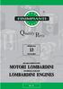 FOCS FAMILY RICAMBI ALTERNATIVI PER MOTORI LOMBARDINI NON ORIGINAL PARTS FOR LOMBARDINI ENGINES REL