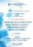 con il Patrocinio di Servizio Sanitario Nazionale Azienda Ospedaliera di Rilievo Nazionale A. Cardarelli VI Corso di Aggiornamento in Oncologia