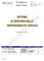 Riesame SA 8000/08. Responsabilità Sociale SA 8000:2008 M 9.2.1. Rev. 1 del 03.11.2011 Pag. 1 di 16