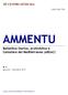 AMMENTU. Bollettino Storico, Archivistico e Consolare del Mediterraneo (ABSAC) ISSN 2240-7596. N. 3 gennaio - dicembre 2013