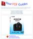 Il tuo manuale d'uso. CANON EOS-1D MARK III http://it.yourpdfguides.com/dref/1083460