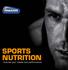 SPORTS NUTRITION. - improve your results and performance!