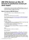 IBM SPSS Statistics per Mac OS - Istruzioni di installazione (Licenza per utenti singoli)