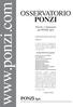 DOSSIER LITIGATION DOSSIER INTELLIGENCE DOSSIER PONZI DOSSIER COMPETITION DOSSIER INFORMATIVO ESTERO PROGETTO SECURITY PONZI AGENZIE D INVESTIGAZIONI