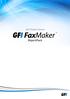 GFI Product Manual. ReportPack