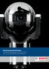 Bosch presenta Extreme I prodotti del gruppo Extreme CCTV sono ora disponibili presso Bosch