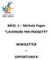 MOD. 1 Michele Pagos LAVORARE PER PROGETTI