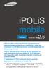 ipolis mobile Italiano Android ver 2.5