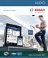 AUDIO. Bosch Security Systems