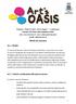 Premio Oasi d Arte- Art s Oasis I edizione. Bando di concorso