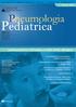 Pediatrica. Pneumologia INDICE SUMMARY