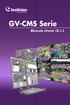 GV-CMS Serie. Manuale Utente V8.3.2