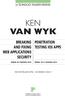 LA TECHNOLOGY TRANSFER PRESENTA KEN VAN WYK ROMA 8-9 GIUGNO 2015 ROMA 10-11 GIUGNO 2015 VISCONTI PALACE HOTEL - VIA FEDERICO CESI, 37