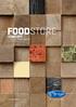 foodstore concept il design intelligente Smart design www.italproget.it