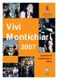 Città di Montichiari Assessorato alla Cultura e identità locale. Vivi. Montichiari. programma manifestazioni estive. Pro Loco.