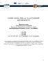 REGIONE LAZIO Assessorato Lavoro e Formazione Dipartimento Programmazione Economica e Sociale Direzione Regionale Formazione e Lavoro area DB/05/03