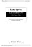 Panasonic. KX-TDA Hybrid IP-PBX Systems Installazione & Configurazione IP-Soft Phone NCS8100
