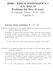 28360 - FISICA MATEMATICA 1 A.A. 2014/15 Problemi dal libro di testo: D. Giancoli, Fisica, 2a ed., CEA Capitolo 6