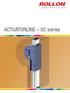 ACTUATORLINE SC series