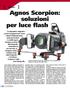 Agnos Scorpion: soluzioni per luce flash