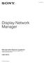 Display Network Manager