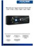 Manuale per l aggiornamento Bluetooth CDE-177BT / CDE-178BT / ide-178bt
