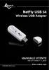 NetFly USB 54 Wireless USB Adapter