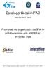 Catalogo Corsi in FAD