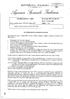 DELIBERAZIONE N. 38/007 Documento: ND-CDA-2007-38 Data: 5 ottobre 2007 Stralcio verbale seduta n. 6(07) del 5 ottobre 2007 Pagina: l di 2